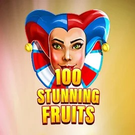 100 Stunning Fruits slot icon by SYNOT Games, available at Lucky Ones Casino