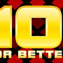 Play the 10s or Better slot by 1x2gaming on Lucky Ones Casino