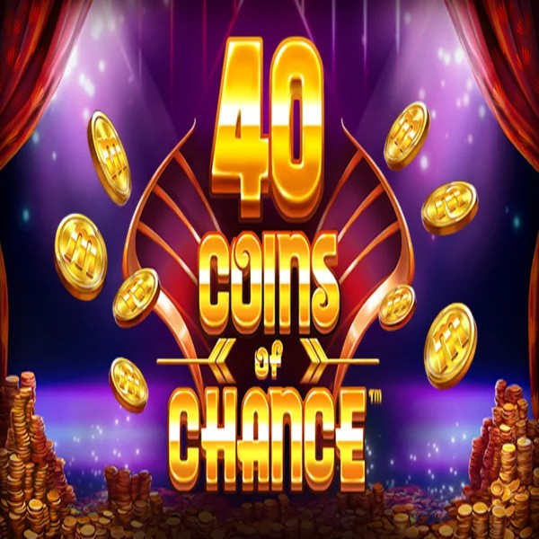 40 Coins of Chance logo by SYNOT Games Lucky Ones Casino