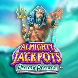 Jackpots logo of Almighty Jackpots – Realm of Poseidon from Novomatic at Lucky Ones Casino