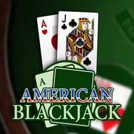 American Blackjack logo by Habanero at Lucky Ones Casino