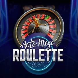 Auto Mega Roulette game by Pragmatic Play – logo hosted on Lucky Ones Casino