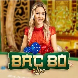 Bac Bo by Evolution, showcased at luckyonescasinoo.at – game logo