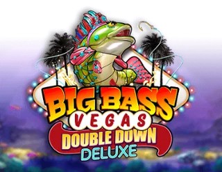 Slots logo of Big Bass Vegas Double Down Deluxe Slot from Pragmatic Play at Lucky Ones Casino