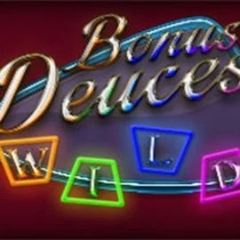 Bonus Deuces Wild (RTG) slot logo by RTG (Reel Time Gaming) at Lucky Ones Casino