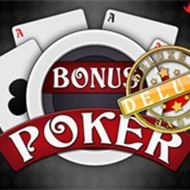 Bonus Poker Deluxe - 3 Hands casino game by RTG (Reel Time Gaming) – featured logo at Lucky Ones Casino
