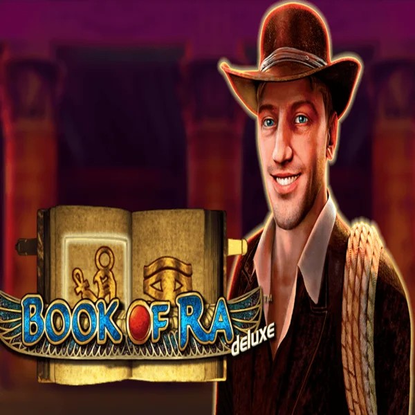 Play the Book of Ra Deluxe slot by Novomatic on Lucky Ones Casino