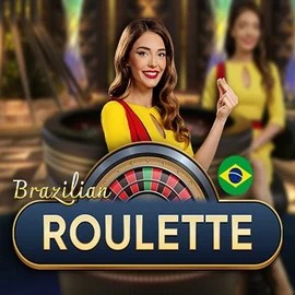 Brazilian Roulette (Pragmatic Play) logo – Live Casino by Pragmatic Play at Lucky Ones Casino