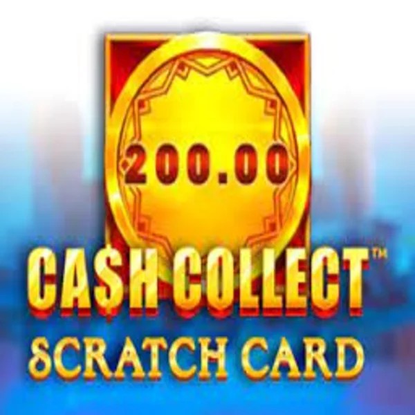 Cash Collect Scratch logo by Playtech at Lucky Ones Casino