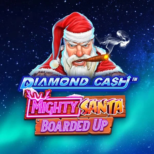 Diamond Cash Mighty Santa Boarded Up online slot from Greentube – play at luckyonescasinoo.at