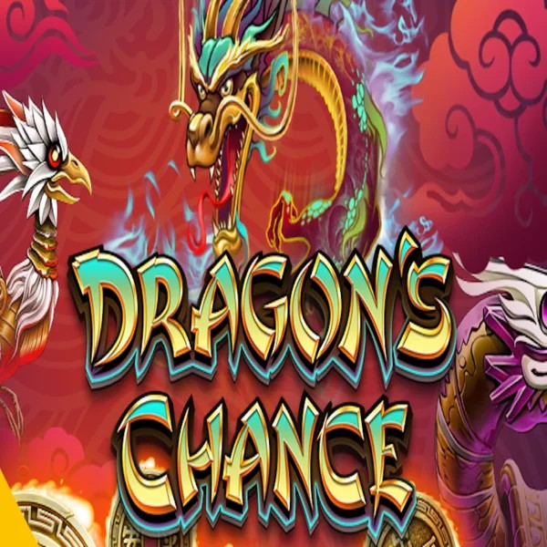 Official Slots logo: Dragons Chance by BF Games at Lucky Ones Casino