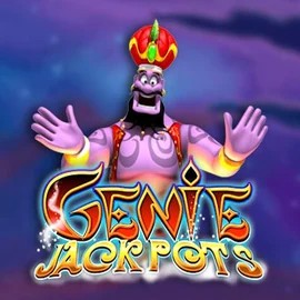 Genie Jackpots logo by Blueprint Gaming Lucky Ones Casino