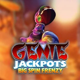 Genie Jackpots: Big Spin Frenzy casino game by Blueprint Gaming – featured logo at Lucky Ones Casino