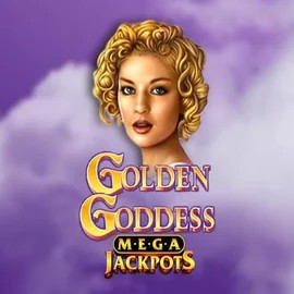Golden Goddess Megajackpots logo – Jackpots by IGT at Lucky Ones Casino