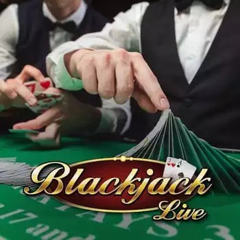 Enjoy Live Blackjack by Evolution – logo hosted on luckyonescasinoo.at