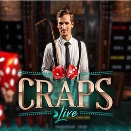 Try Live Craps slot by Evolution on luckyonescasinoo.at – logo image