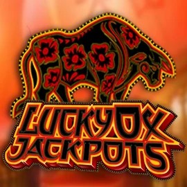 Lucky Ox Jackpots slot visual from Rival available on luckyonescasinoo.at