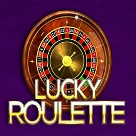 Lucky Roulette slot visual from Belatra Games available on luckyonescasinoo.at
