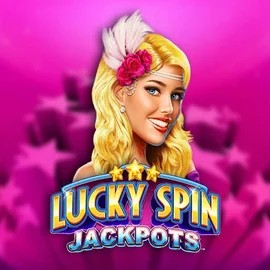 Lucky Spin Jackpots by Novomatic, showcased at luckyonescasinoo.at – game logo