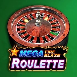 Mega Fire Blaze Roulette casino game by Playtech – featured logo at Lucky Ones Casino