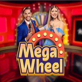 Mega Wheel slot icon by Pragmatic Play, available at Lucky Ones Casino