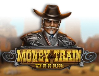 Money Train logo by Relax Gaming Lucky Ones Casino