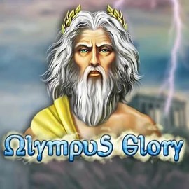 Olympus Glory slot logo by Amusnet Interactive at Lucky Ones Casino