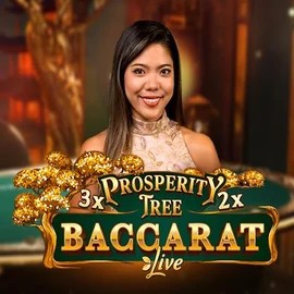 Prosperity Tree Baccarat – slot by Evolution, featured at luckyonescasinoo.at