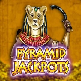 Pyramid Jackpots logo – Jackpots by King Show Games at Lucky Ones Casino