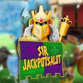 Sir Jackpots Alot slot icon by Core Gaming, available at Lucky Ones Casino