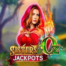 Sisters Of Oz Jackpots game by Triple Edge Studios – logo hosted on Lucky Ones Casino