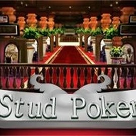 Try Stud Poker 3D slot by iSoftBet on luckyonescasinoo.at – logo image