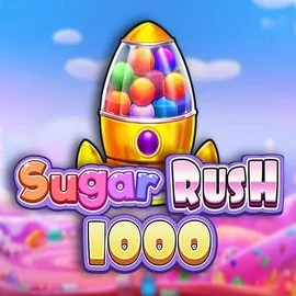 Sugar Rush 1000 logo by Pragmatic Play at Lucky Ones CasinoSugar Rush 1000