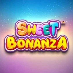 Sweet Bonanza casino game by Pragmatic Play – featured logo at Lucky Ones Casino