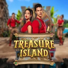 Live Casino logo of Treasure Island from Pragmatic Play at Lucky Ones Casino
