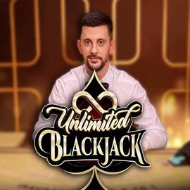 Enjoy Unlimited Blackjack by Ezugi – logo hosted on luckyonescasinoo.at